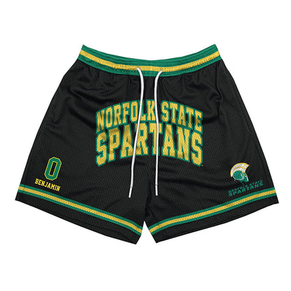 Norfolk State - NCAA Football : Kiron Benjamin - Shorts-0