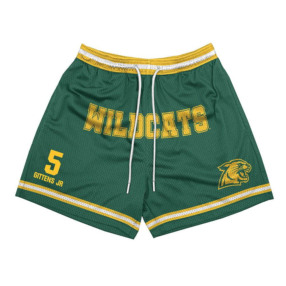 Northern Michigan - NCAA Men's Basketball : Gee Gittens Jr - Shorts