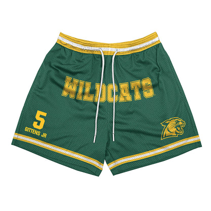 Northern Michigan - NCAA Men's Basketball : Gee Gittens Jr - Shorts