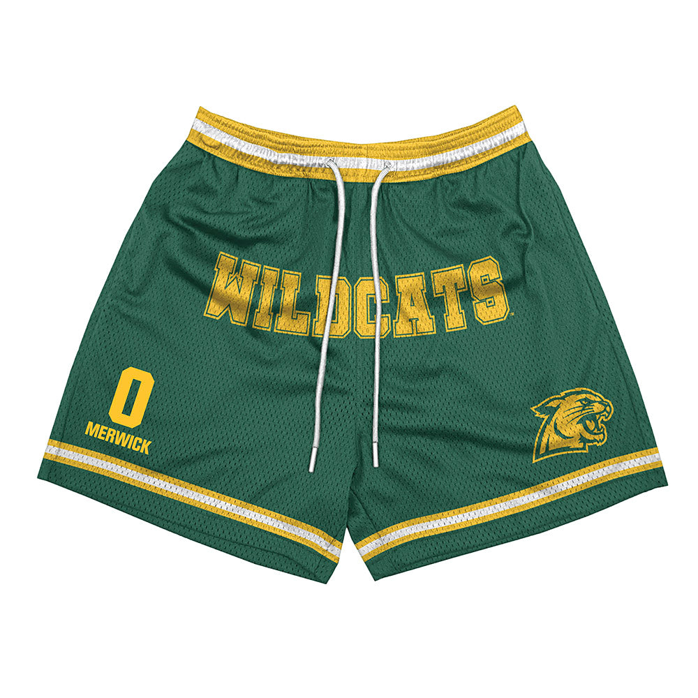 Northern Michigan - NCAA Men's Basketball : Derek Merwick - Shorts