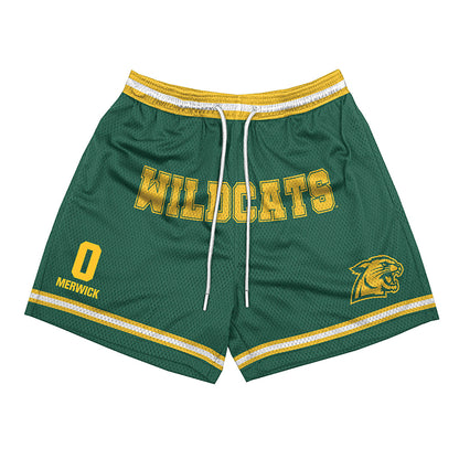 Northern Michigan - NCAA Men's Basketball : Derek Merwick - Shorts