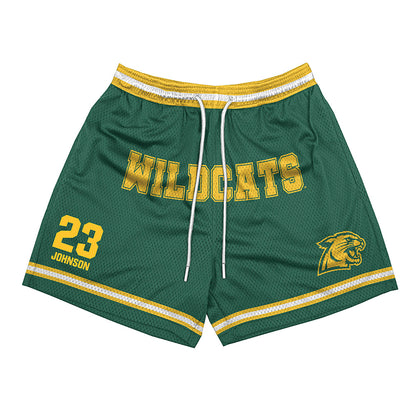 Northern Michigan - NCAA Men's Ice Hockey : Evan Johnson - Shorts-0