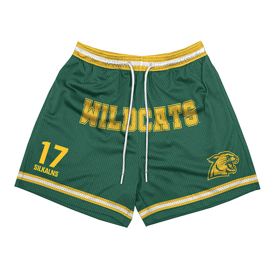 Northern Michigan - NCAA Men's Ice Hockey : Girts Silkalns - Shorts-0