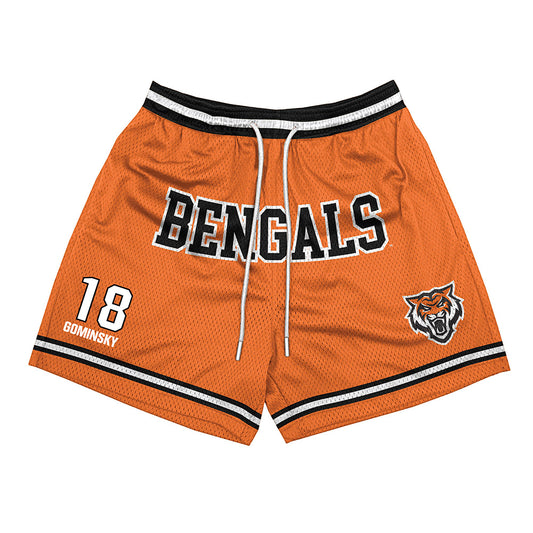 Idaho State - NCAA Softball : Kendra Gominsky - Shorts-0