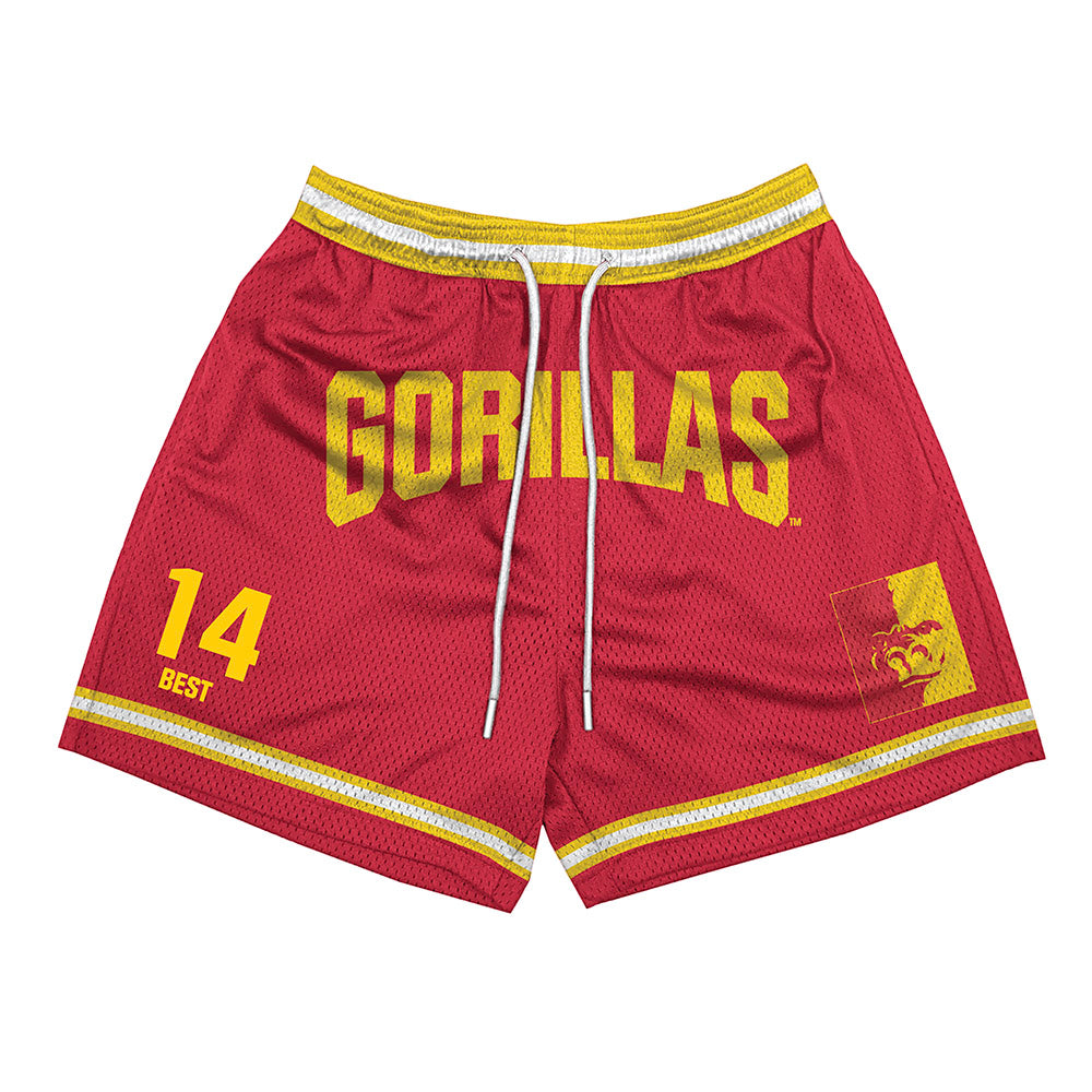 Pitt State - NCAA Football : Khali Best - Shorts-0