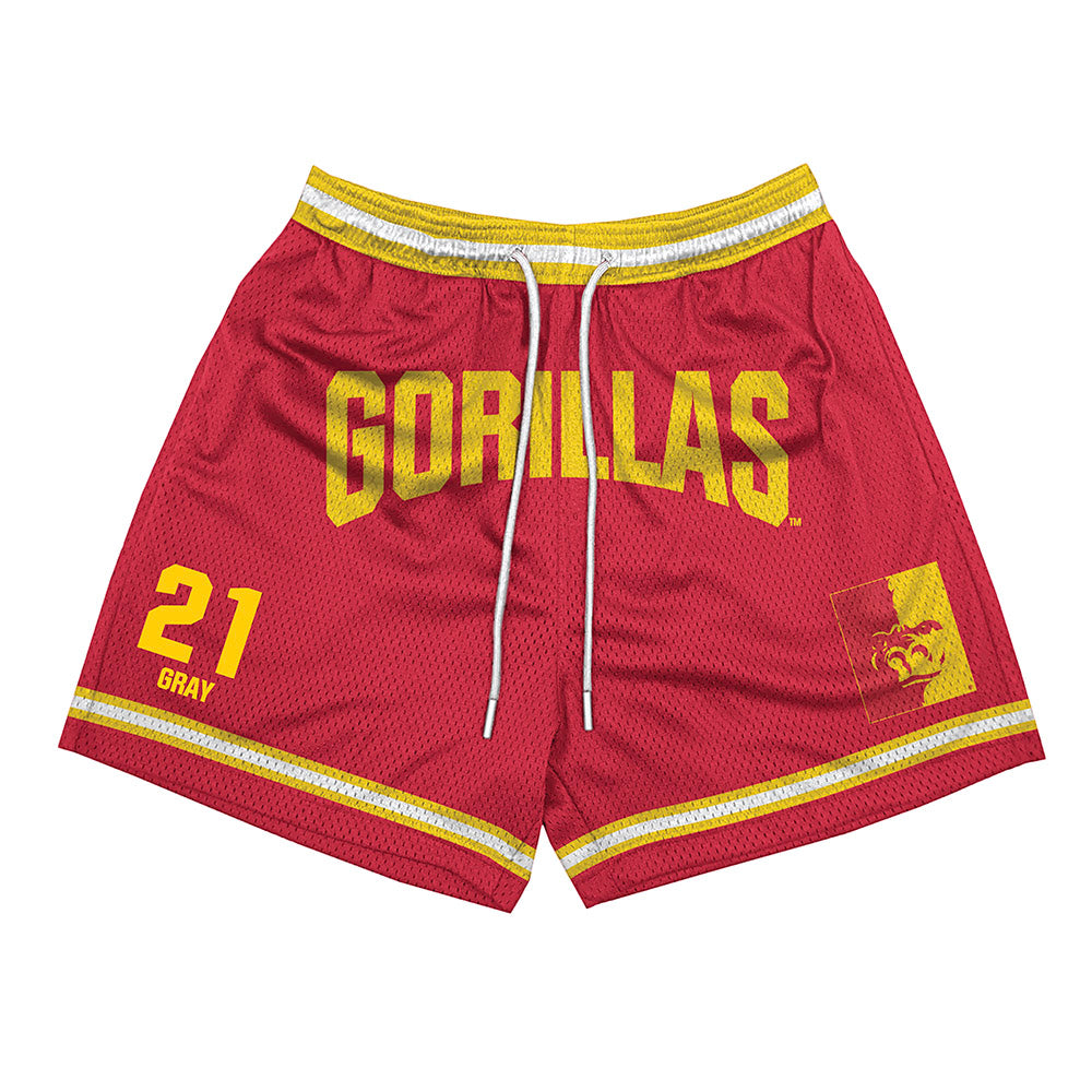 Pitt State - NCAA Women's Soccer : Trinity Gray - Shorts-0