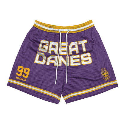 Albany - NCAA Football : Kylyn Macklin - Shorts-0