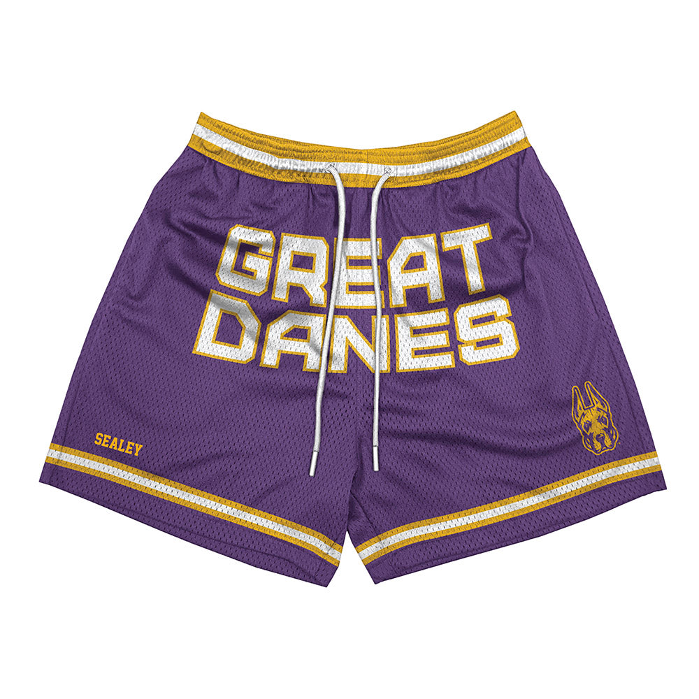 Albany - NCAA Men's Track & Field : Nicholos Sealey - Shorts-0