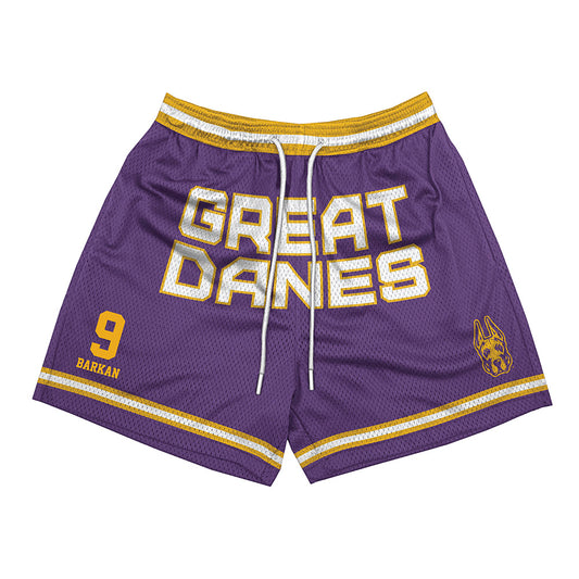 Albany - NCAA Men's Soccer : David Barkan - Shorts-0