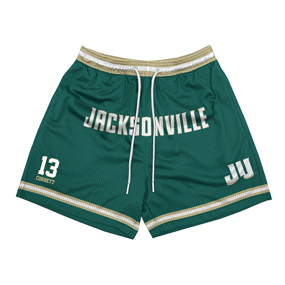 Jacksonville - NCAA Baseball : Garrett Corbett - Shorts