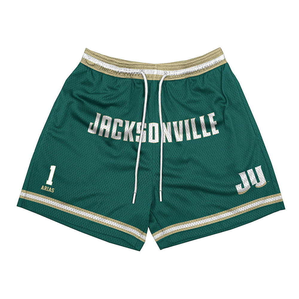 Jacksonville - NCAA Men's Basketball : Chris Arias - Shorts-0
