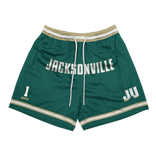 Jacksonville - NCAA Women's Basketball : Mychal White - Shorts-0