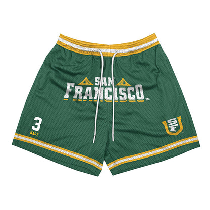 USFCA - NCAA Baseball : Zach Nagy - Shorts-0