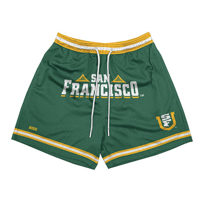 USFCA - NCAA Baseball : Gino Rossi - Shorts-0