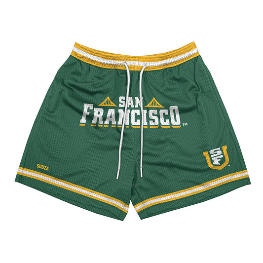 USFCA - NCAA Men's Cross Country : Dylan Souza - Shorts-0