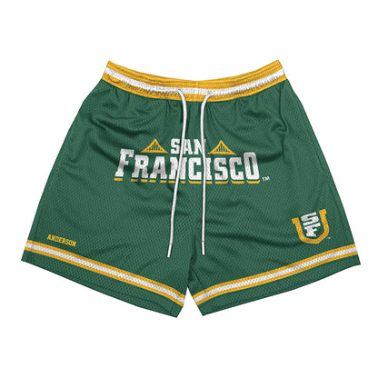USFCA - NCAA Men's Golf : Theo Anderson - Shorts-0