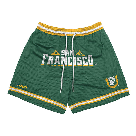 USFCA - NCAA Men's Golf : Theo Anderson - Shorts-0