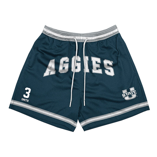 Utah State - NCAA Women's Basketball : Ava Smith - Shorts