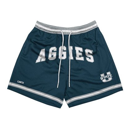 Utah State - NCAA Men's Golf : Luis Cantu - Shorts-0