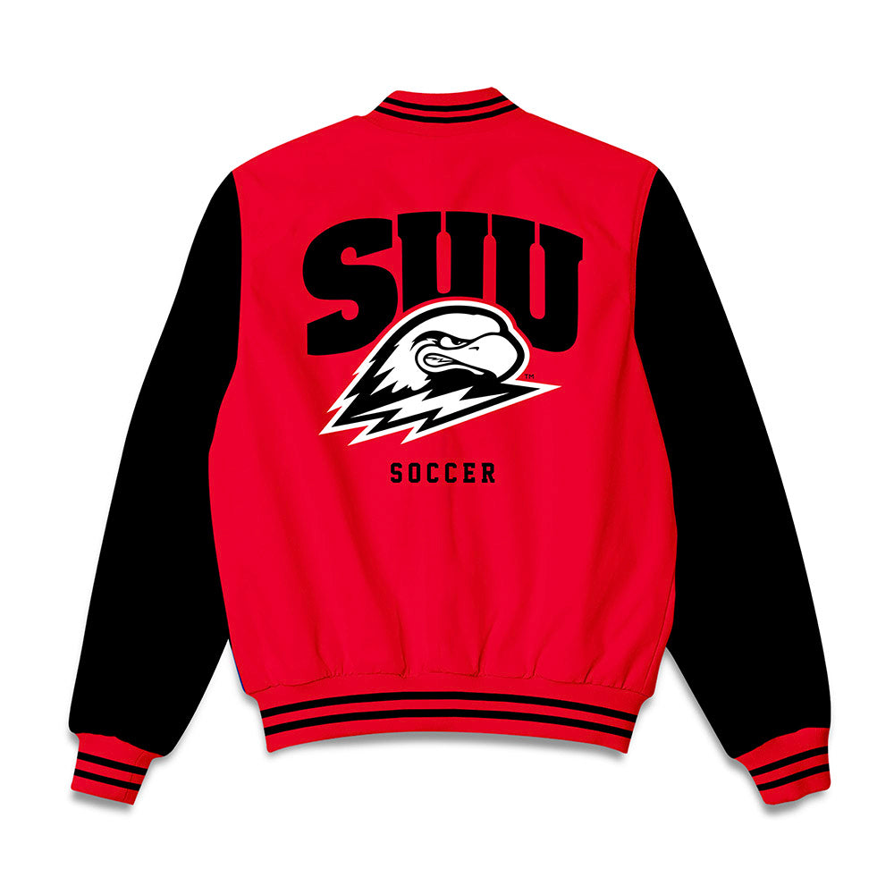 Southern Utah - NCAA Women's Soccer : Kaitlin Bustos - Bomber Jacket-1
