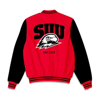 Southern Utah - NCAA Women's Soccer : Kaitlin Bustos - Bomber Jacket-1