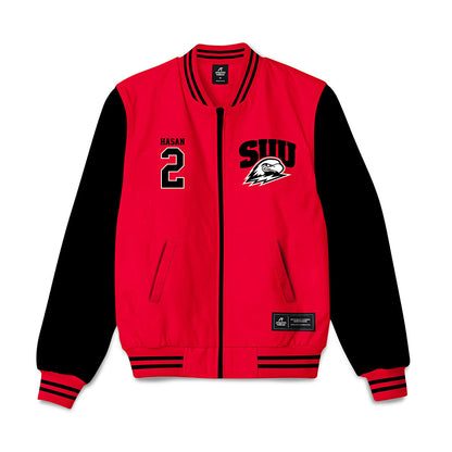 Southern Utah - NCAA Women's Basketball : Bella Hasan - Bomber Jacket-0