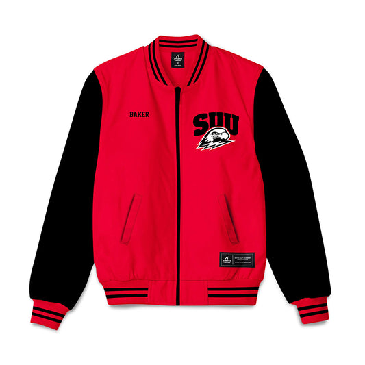 Southern Utah - NCAA Women's Track & Field : Ariana Baker - Bomber Jacket-0