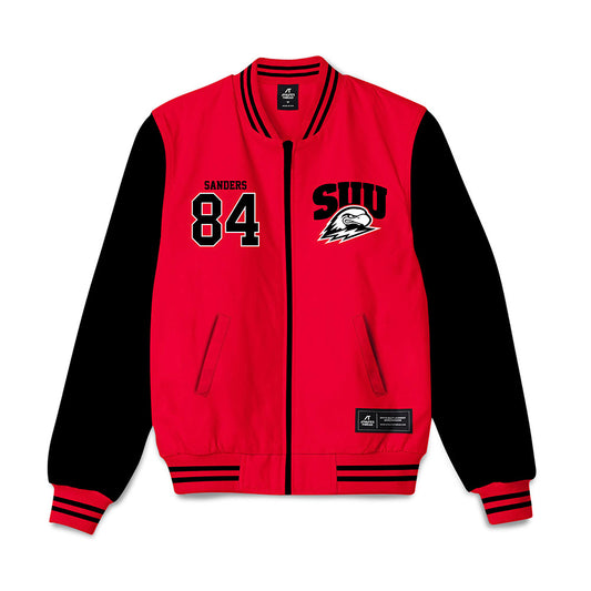 Southern Utah - NCAA Football : Josh Sanders - Bomber Jacket-0