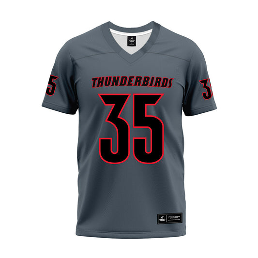Southern Utah - NCAA Football : Brady Riggs - Premium Football Jersey-0