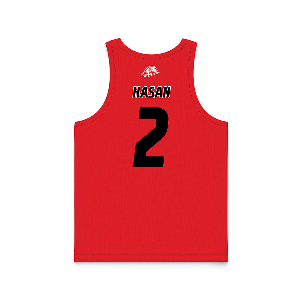 Southern Utah - NCAA Women's Basketball : Bella Hasan - Basketball Jersey-1
