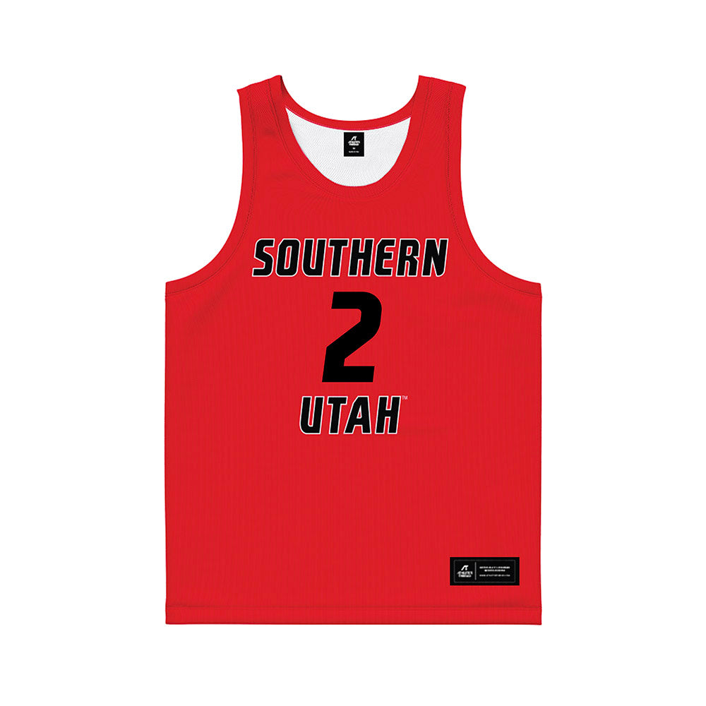 Southern Utah - NCAA Women's Basketball : Bella Hasan - Basketball Jersey-0