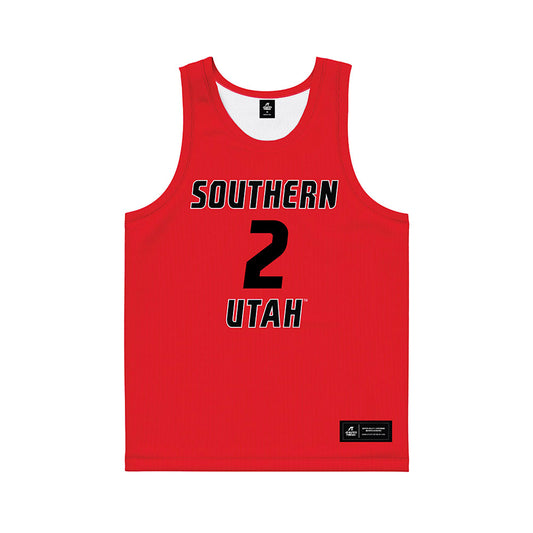 Southern Utah - NCAA Women's Basketball : Bella Hasan - Basketball Jersey-0