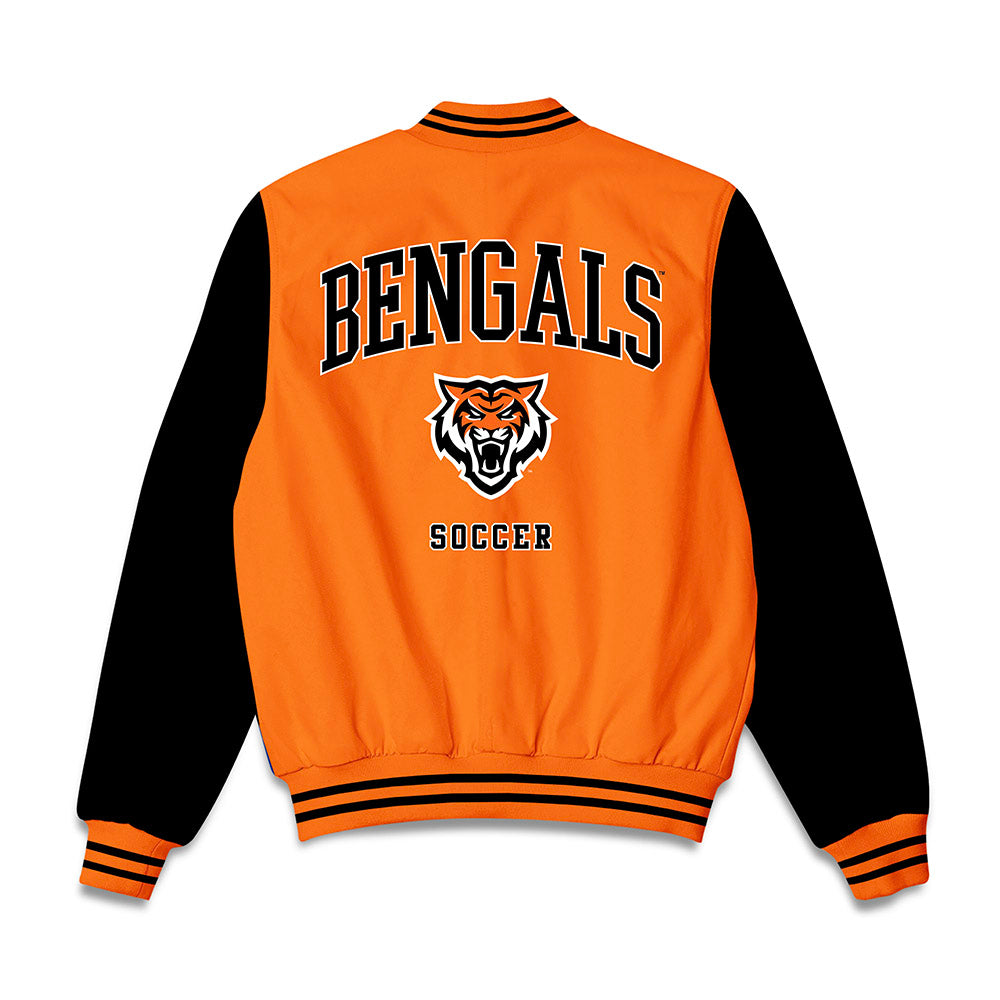 Idaho State - NCAA Women's Soccer : Paige Harris - Bomber Jacket-1