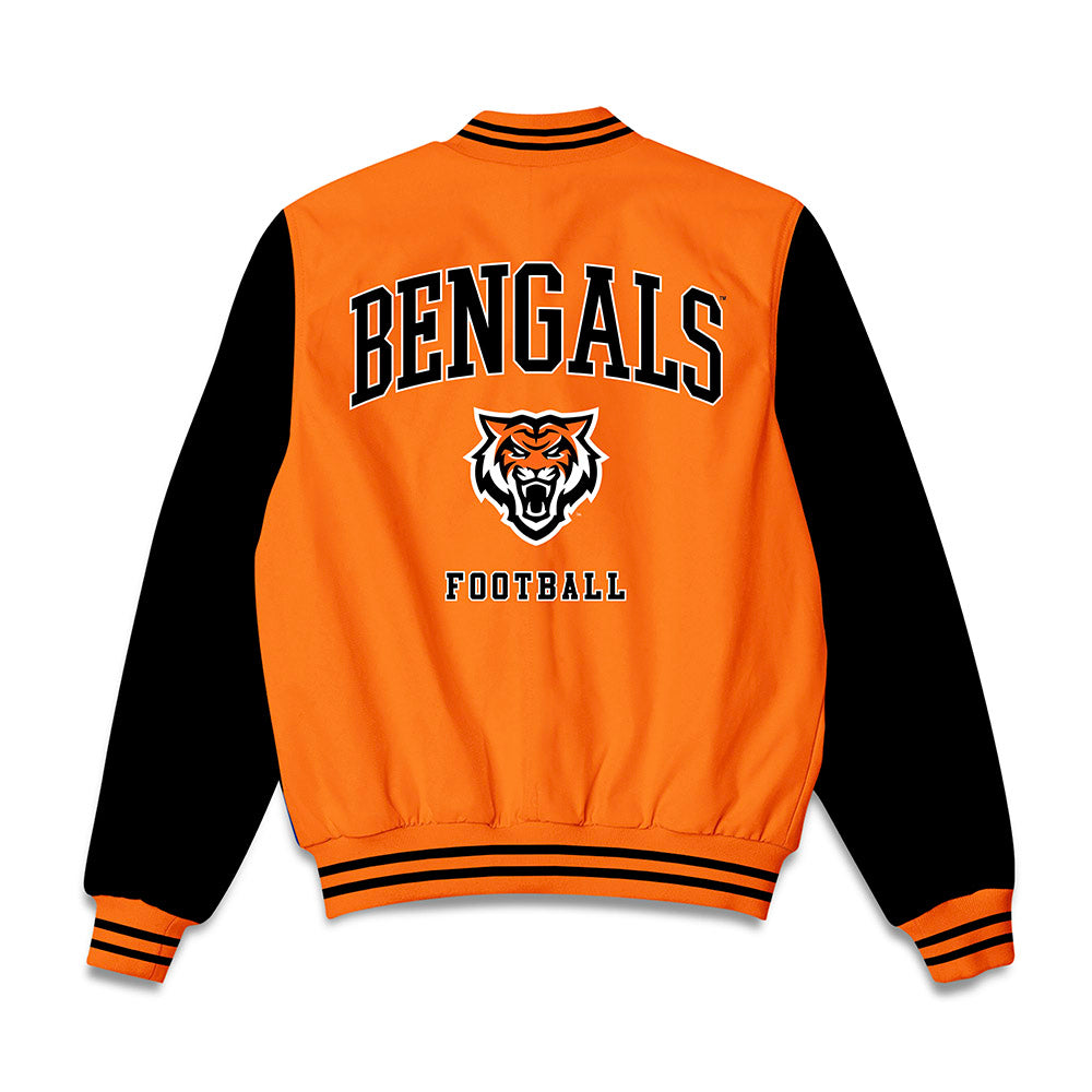 Idaho State - NCAA Football : Mason Lindberg - Bomber Jacket-1