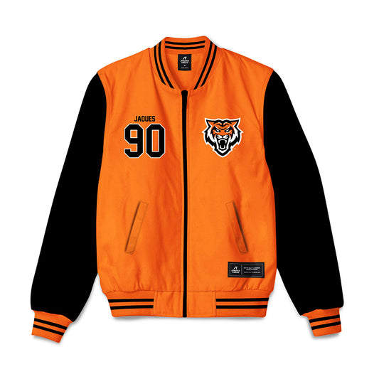 Idaho State - NCAA Football : Beau Jaques - Bomber Jacket-0