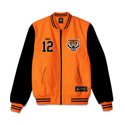 Idaho State - NCAA Football : Davion Ross - Bomber Jacket-0