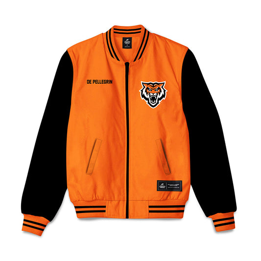Idaho State - NCAA Men's Tennis : Valentino De Pellegrin - Bomber Jacket-0