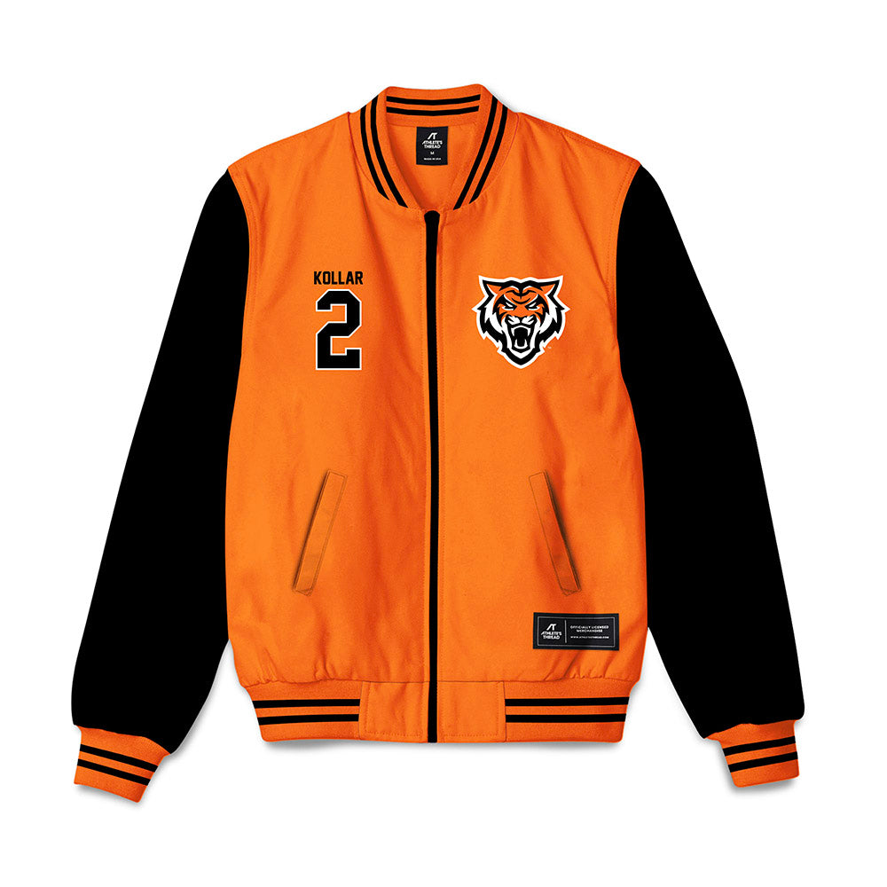 Idaho State - NCAA Women's Soccer : Camille Kollar - Bomber Jacket-0