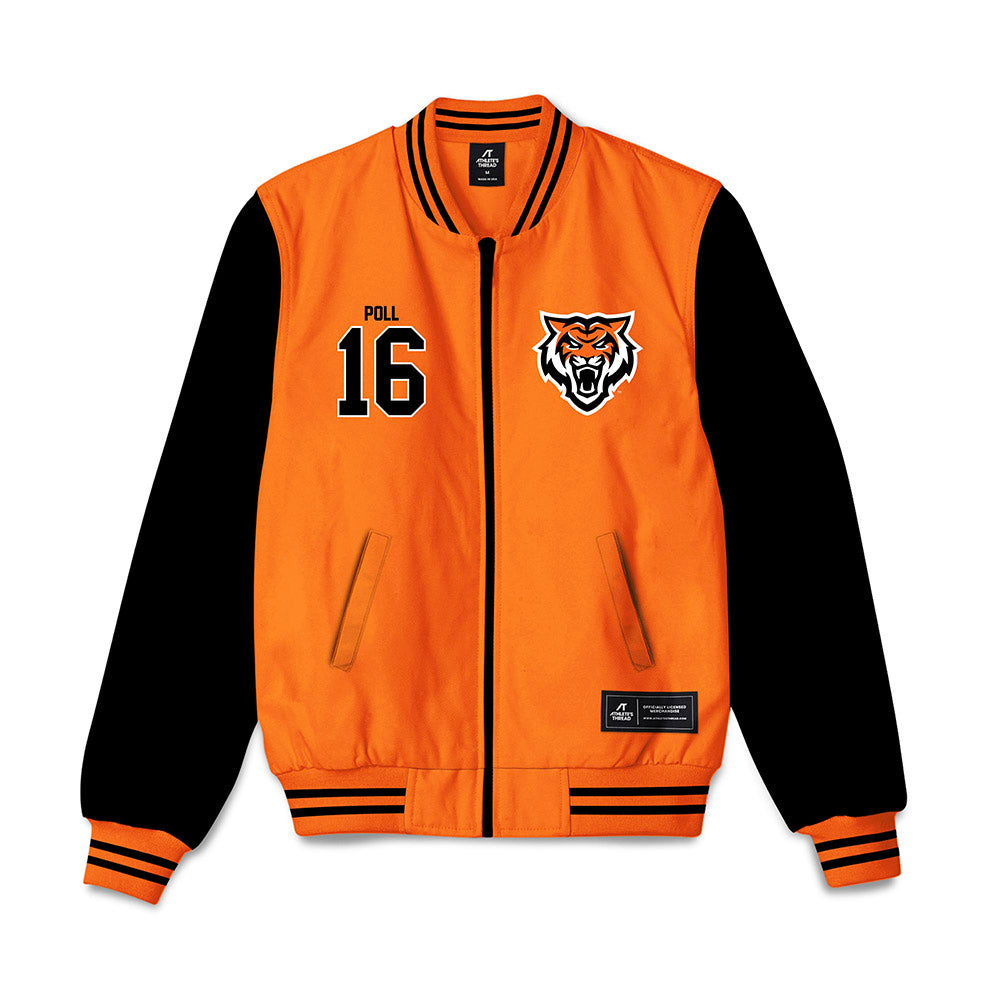 Idaho State - NCAA Women's Soccer : Lacie Poll - Bomber Jacket-0