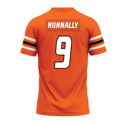 Idaho State - NCAA Football : Tsion Nunnally - Orange Premium Football Jersey-1