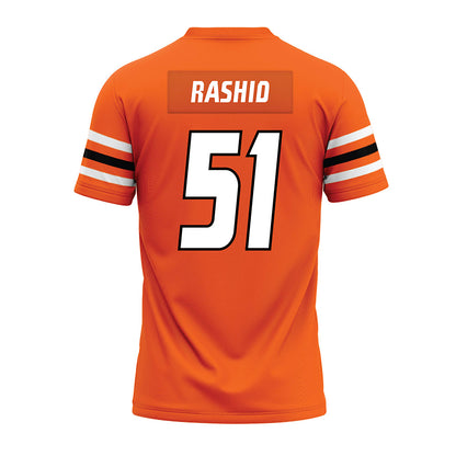 Idaho State - NCAA Football : Stryker Rashid - Orange Premium Football Jersey-1