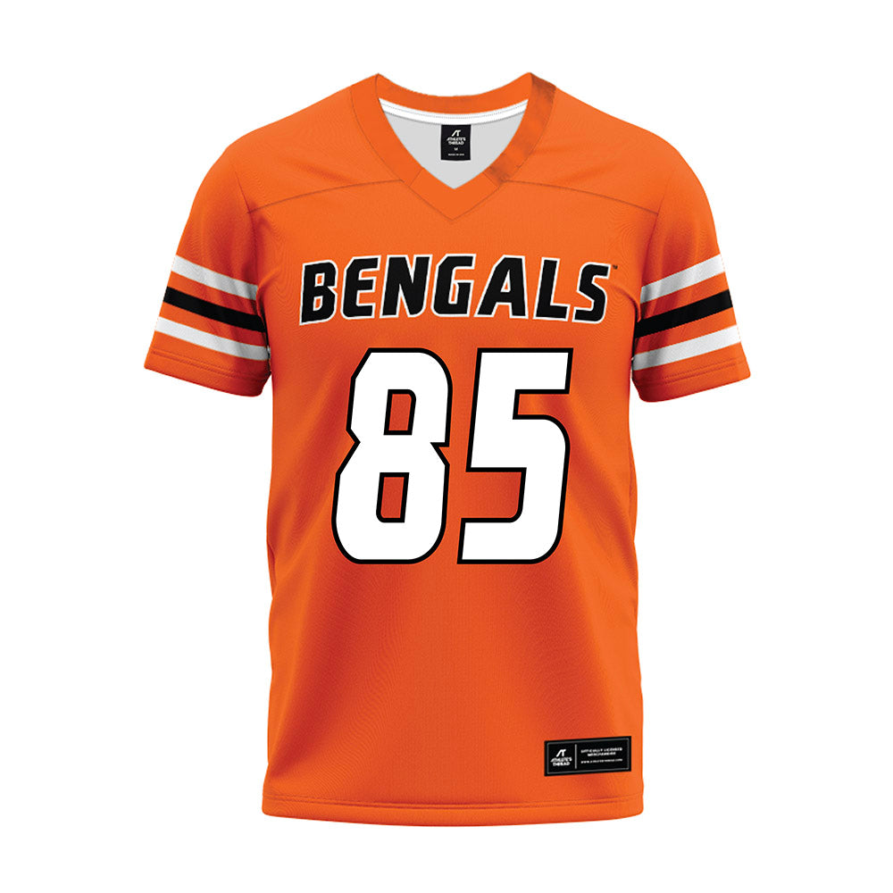 Idaho State - NCAA Football : Simeon Brown - Orange Premium Football Jersey-0