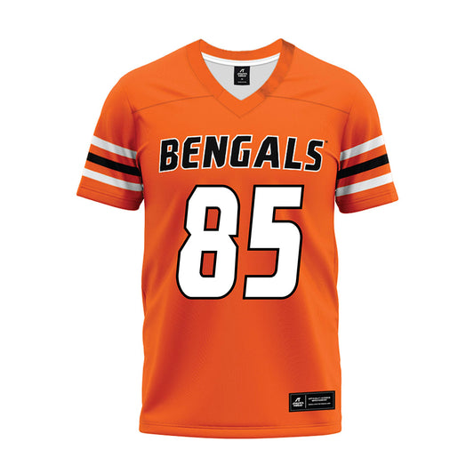 Idaho State - NCAA Football : Simeon Brown - Orange Premium Football Jersey-0