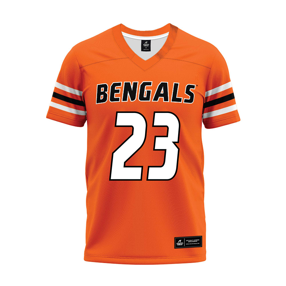 Idaho State - NCAA Football : Rylen Thomson - Orange Premium Football Jersey-0