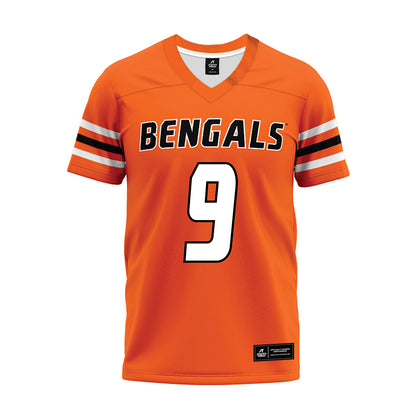 Idaho State - NCAA Football : Tsion Nunnally - Orange Premium Football Jersey-0