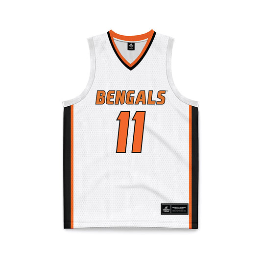 Idaho State - NCAA Women's Basketball : Milena Sucacuexe - White Basketball Jersey-0