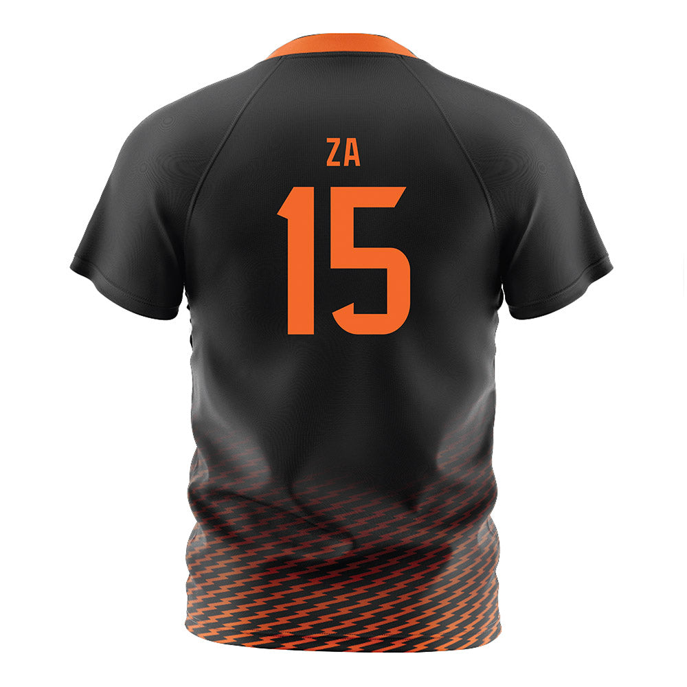 Idaho State - NCAA Women's Soccer : Mary Za - Black Soccer Jersey-1