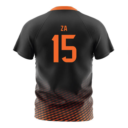 Idaho State - NCAA Women's Soccer : Mary Za - Black Soccer Jersey-1