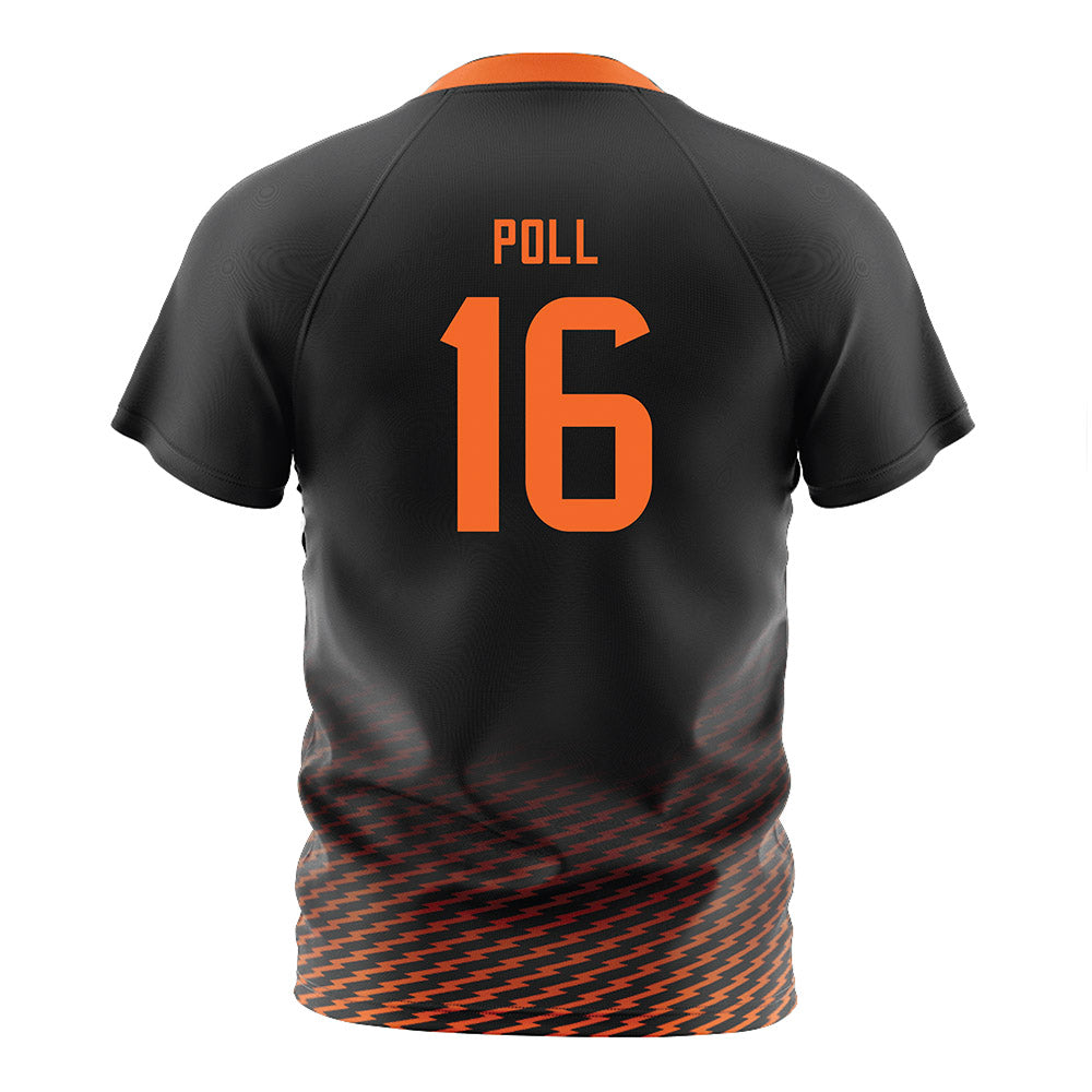 Idaho State - NCAA Women's Soccer : Lacie Poll - Black Soccer Jersey-1