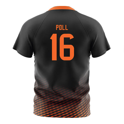 Idaho State - NCAA Women's Soccer : Lacie Poll - Black Soccer Jersey-1